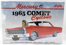 1:25 Scale 1965 Mercury Comet Cyclone Plastic Model Kit - Moebius Models #1210