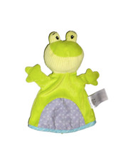 WIE NEU * Auswahl Kik Ergee Frosch grün blau Schmusetuch Schnuffeltuch Handpuppe