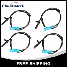 4X ABS Wheel Speed Sensor Front & Rear For 2002-2008 Mini Cooper  34526756384