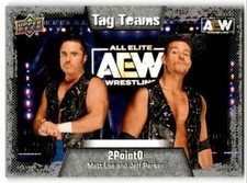 2022 Upper Deck AEW Tag Teams 2point0 Matt Lee & Jeff Parker #85
