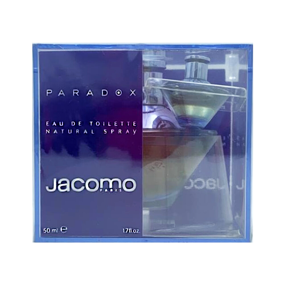 Jacomo Paradox Profumo Donna Edt Eau De Toilette 50 Ml Con Miniatura