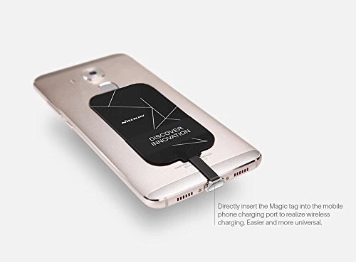 Nillkin Magic Tag Qi Wireless Charger Receiver Chip for USB Type-C Smart Phones - Image 2 of 4