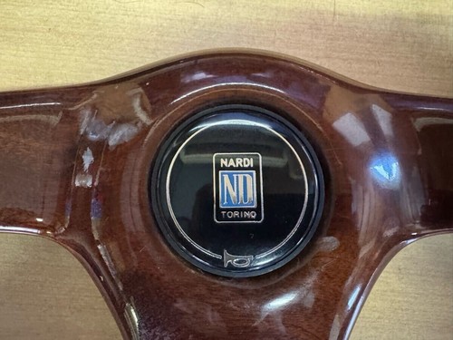 NARDI Wood Steering Wheel - Picture 2 of 8