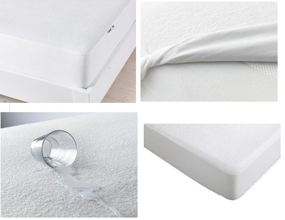 Ikea Gokart Waterproof Mattress Protector Fitted Sheet Bed Cover