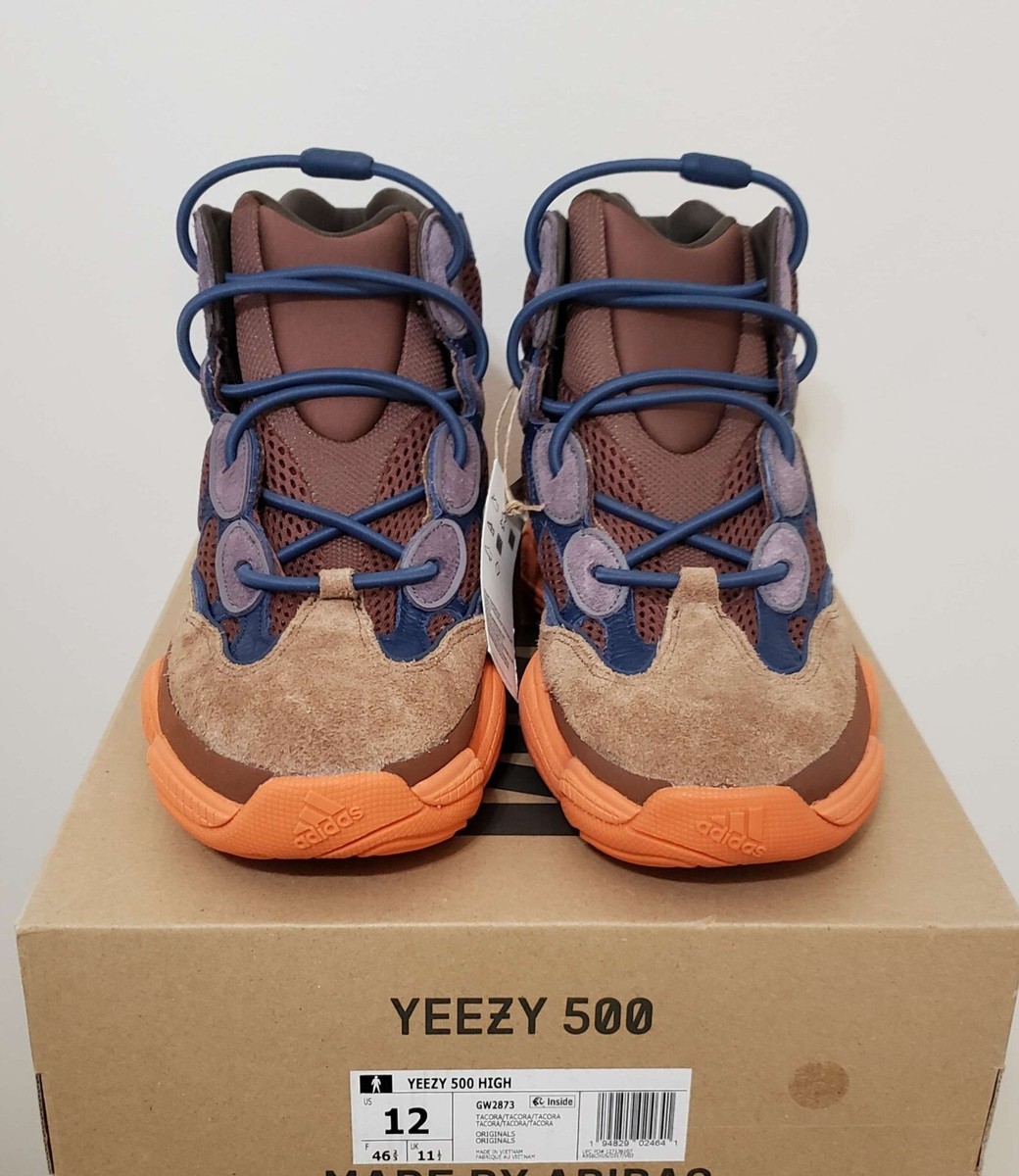 Yeezy 500 High Tactical Orange (GW2873) 2021 Kanye West  display picture 1