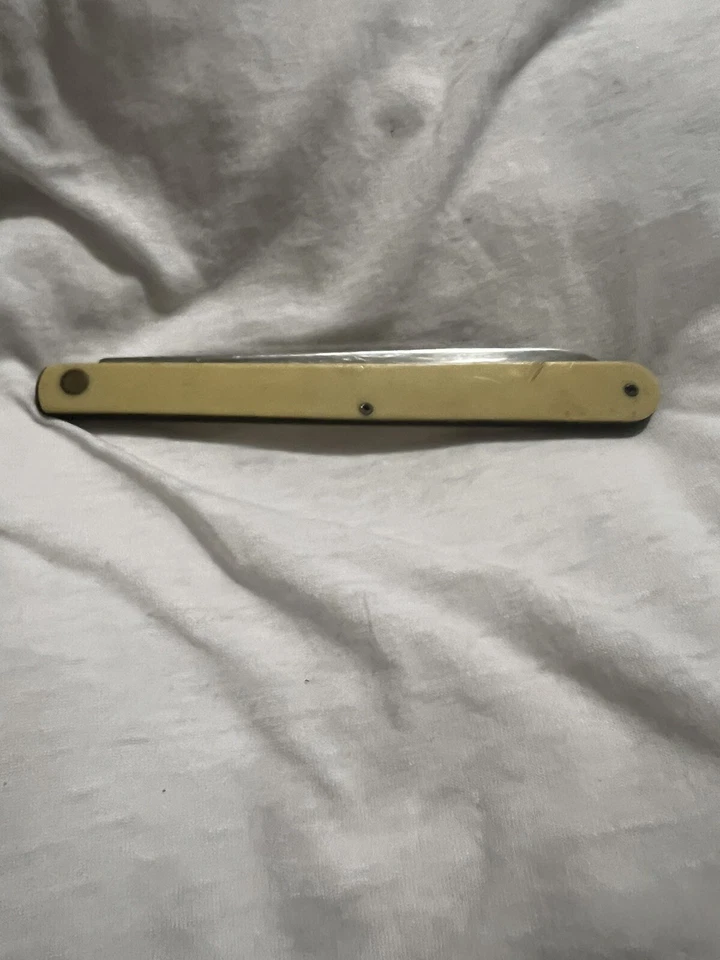 Cuchillo colonial vintage Hunter Packing Com de acero inoxidable Foto 4 de 4