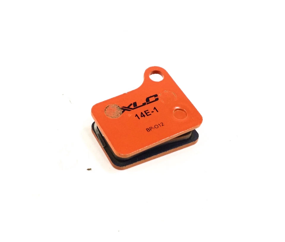 Pastillas de freno de disco XLC 14E-1 para Shimano Deore M-555 y Nexave C901 Foto 3 de 4