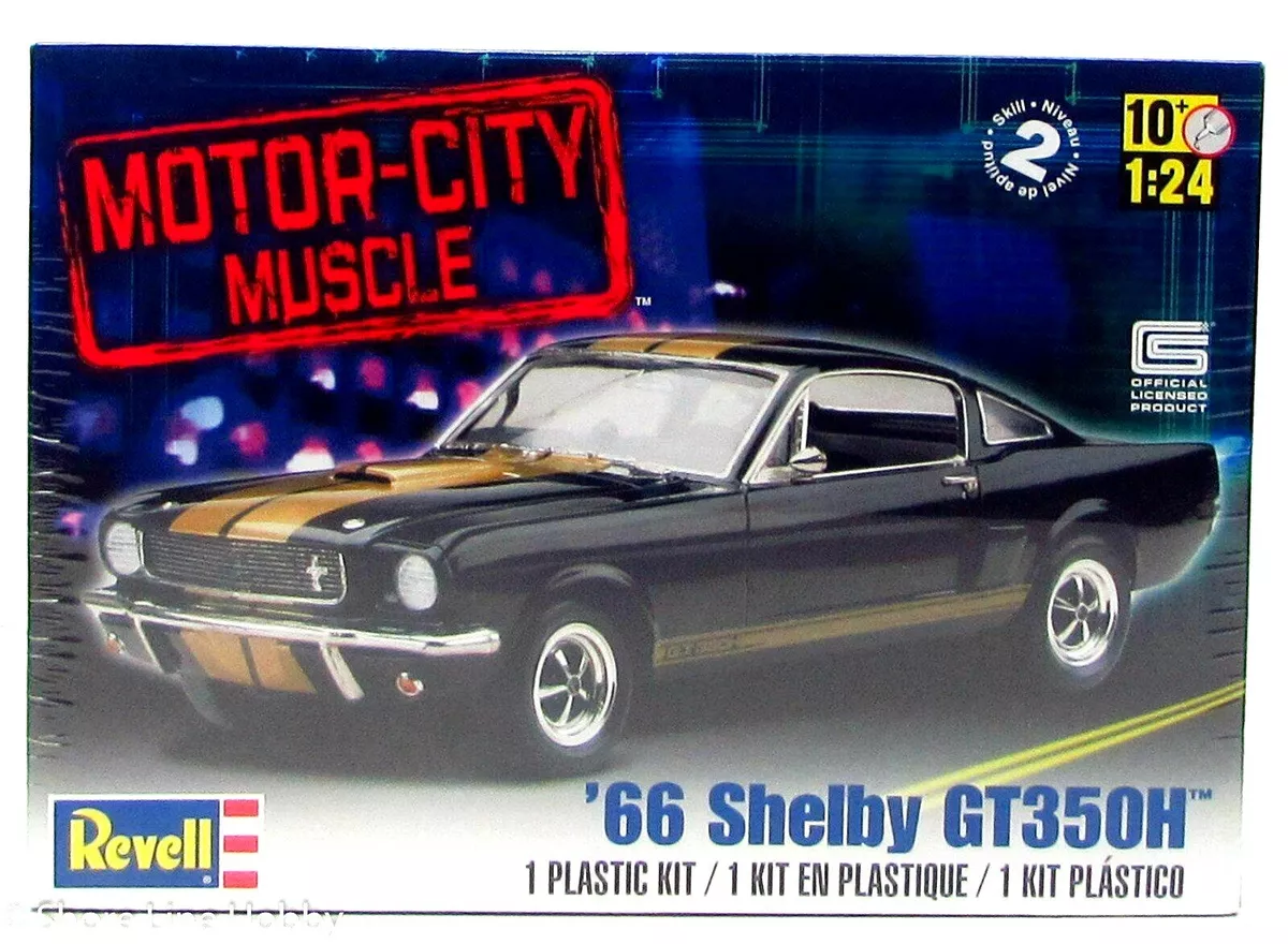Muscle car plastic model cheap kits