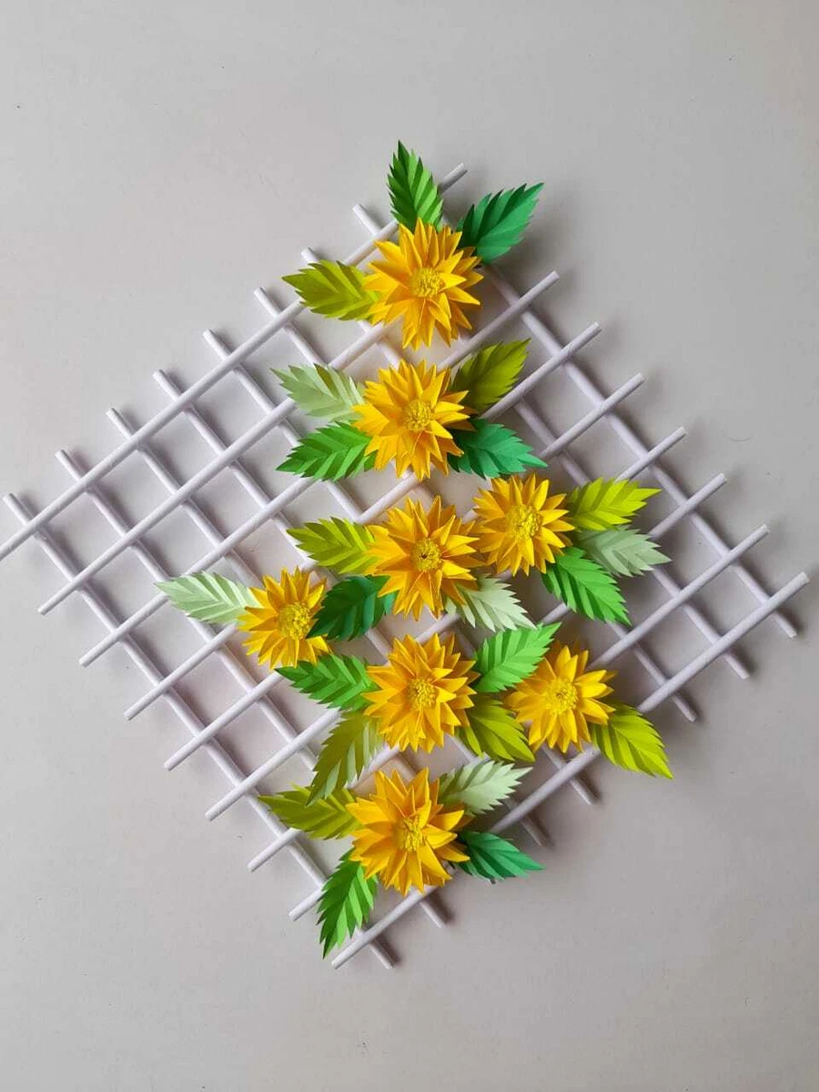 Handmade Paper Wall Decor
