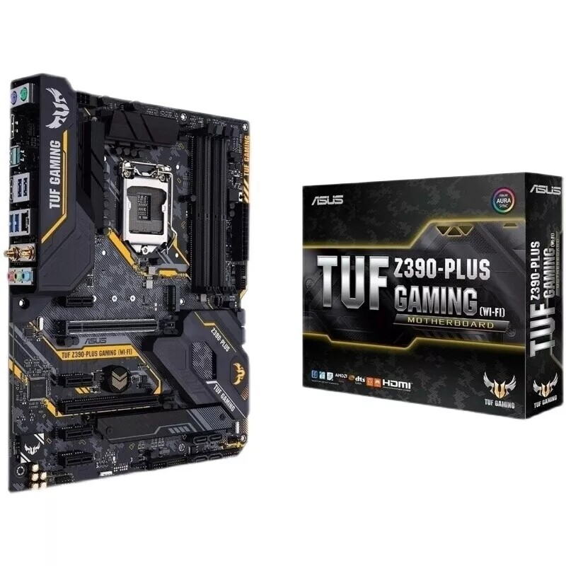 ASUS - ASUS マザーボード TUF Z390-PLUS GAMING ASUS TUF Z390-PLUS GAMING [WIFI] ATX Motherboard Intel