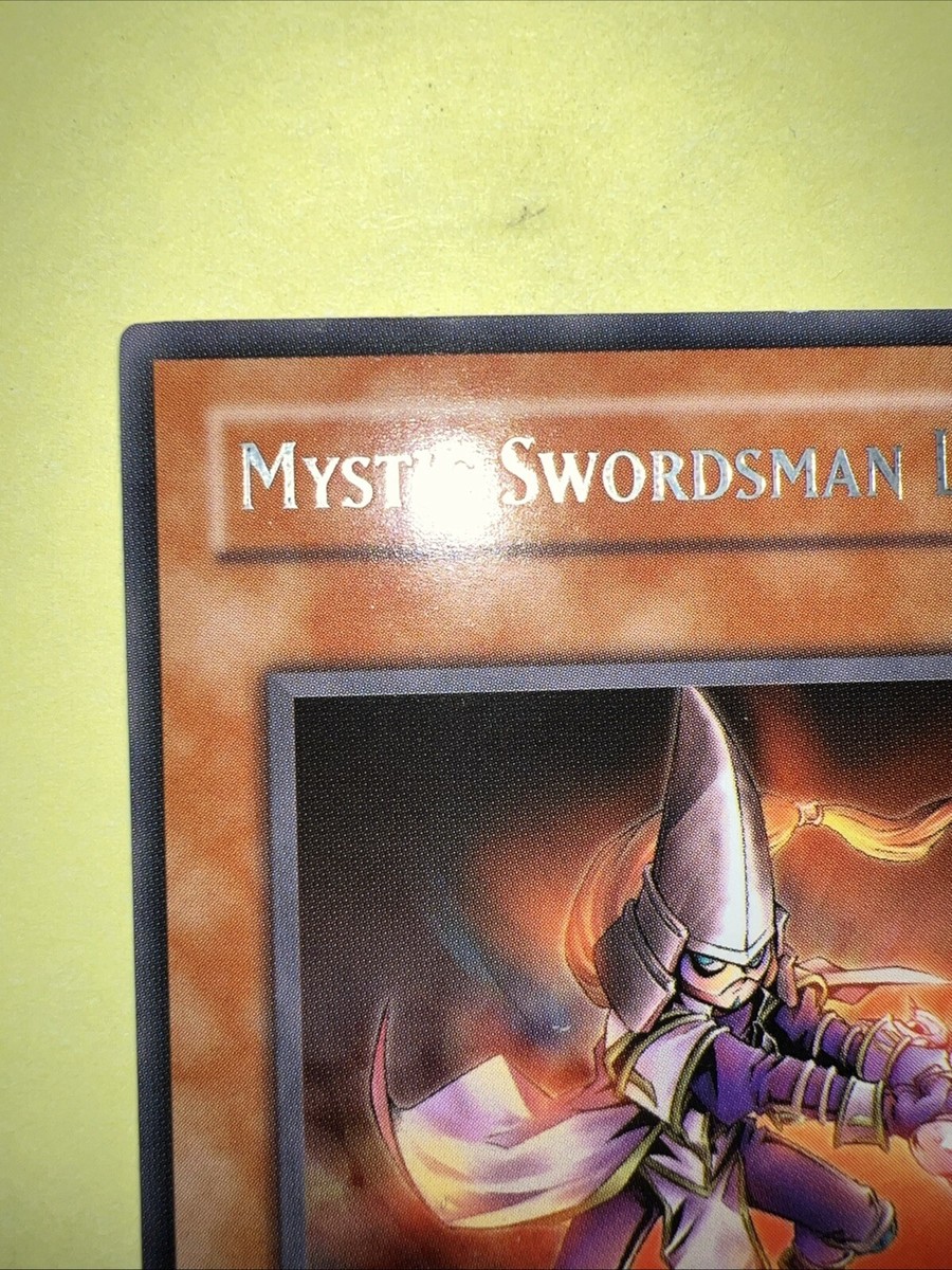 YuGiOh SOD-EN011 Mystic Swordsman LV2 Ultimate Rare 1st YuGiOh SOD-EN011 Mystic Swordsman LV2 Ultimate Rare 1st