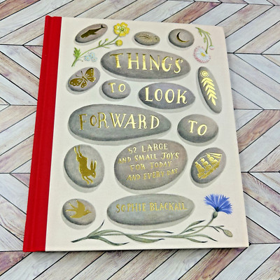 Things to Look Forward To Hardcover Book by Sophie Blackall New Positivity Gift