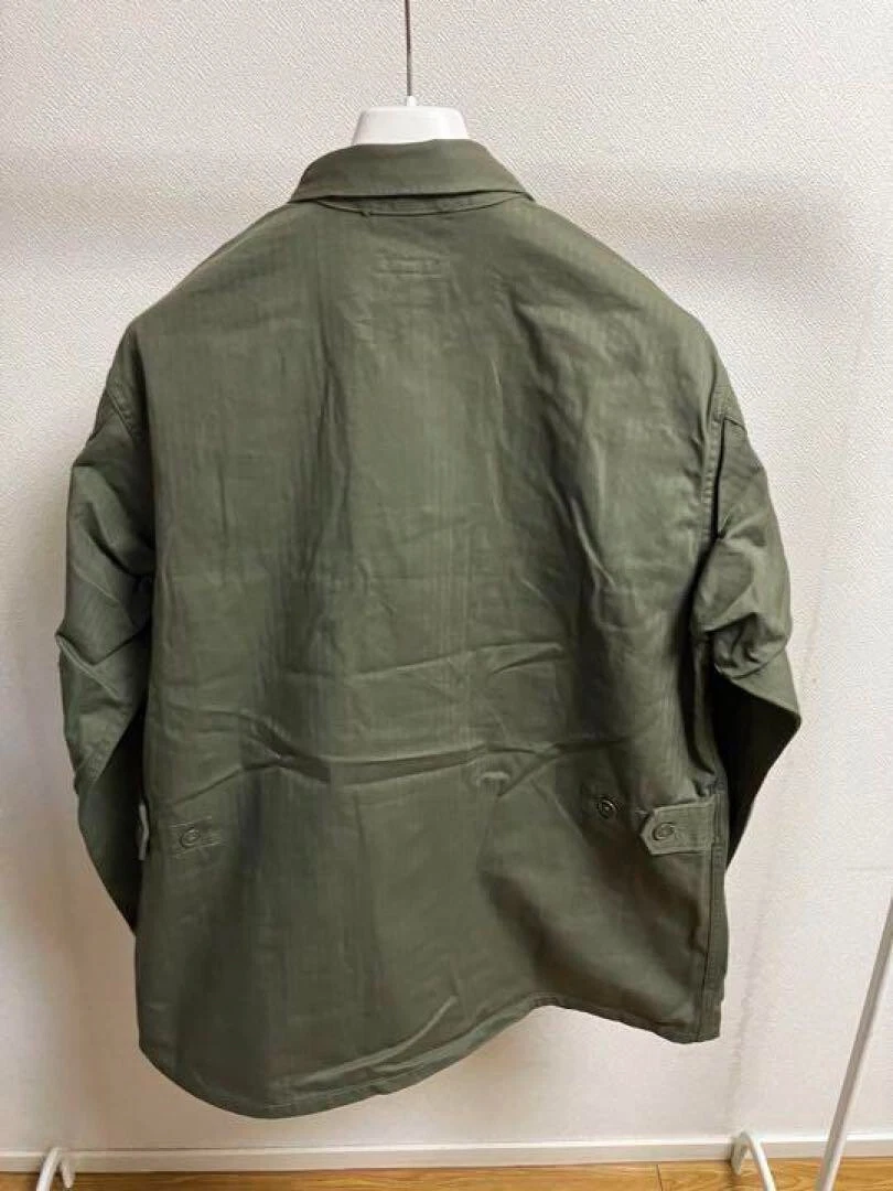 Engineered Garments BDU Jacket HB Twill 20AW Size M Khaki good condition Used