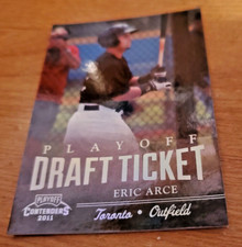 2011 Playoff Contenders Draft Tickets Eric Arce DT9 53/99 Blue Jays Rookie