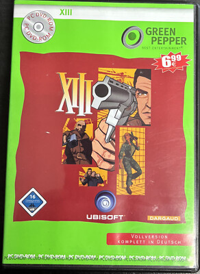 XIII Green Pepper - PC CD ROM Ubisoft - gebraucht