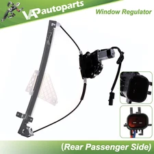 For 2001-2004 Jeep Grand Cherokee Rear Right with Motor Power Window Regulator