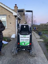 micro digger hire - 720mm Wide !!