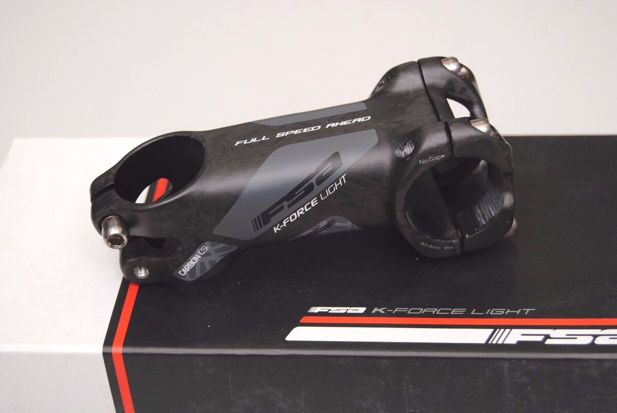 Attacco Manubrio FSA K-Force Light 12° UD Grey STEM FSA K-FORCE LIGHT