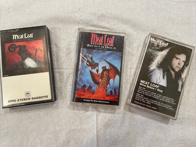 Bat Out of Hell  1 And II: Back into Hell, Blind Before I Stop By Meat Loaf