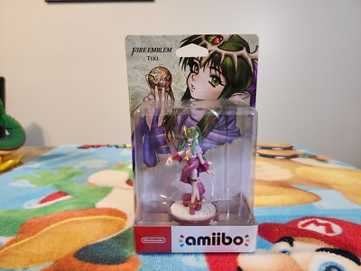 Tiki Amiibo