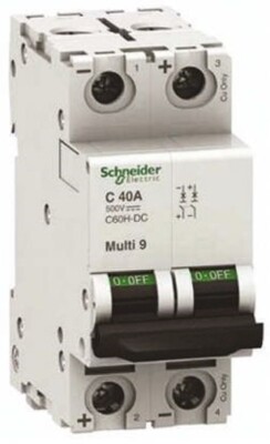 Mini Circuit Breaker Multi 9 MGN MCB C60H series SCHNEIDER ELECTRIC MGN61523