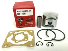 NEW JONSERED 621 PISTON 45MM WITH CYLINDER & INTAKE GASKET PART #  504411600