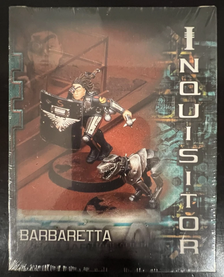 Inquisitor (2001) 54mm Metal Pewter Sealed OOP Warhammer Vintage Games Workshop - Image 3 of 4