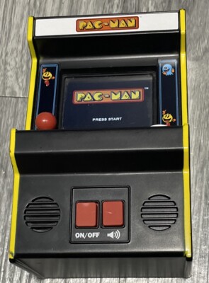 Pac-Man Arcade Classics Mini Arcade Game Basic Fun Tested Working 