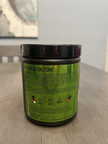NITRO SURGE PRE-WORKOUT -30 Servings- Black Cherry- NEW Exp 6/24- Focus Strength - Picture 2 of 5