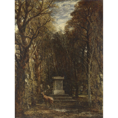 John Constable Kenotaph To The Memory Sir Joshua Reynolds Leinwanddruck Poster