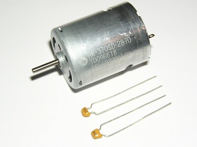 Elektromotor Speed 300, 7,2 V, Mabuchi RK-370SD-2870