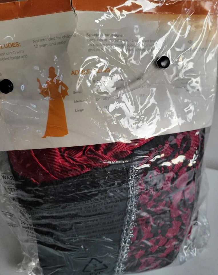 Disfraz de vampiro victoriano adulto InCharacter talla Pequeño Foto 2 de 4