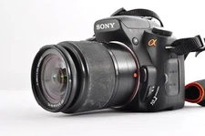 Sony DSLR-A200 Alpha 10.2MP w/18-70mm Lens (Japanese Only)[Exc+5] Japan/ 1256Q#4