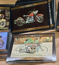 Harley Davidson Limited Edition Collector's Cards Series 2 1992 Complete.