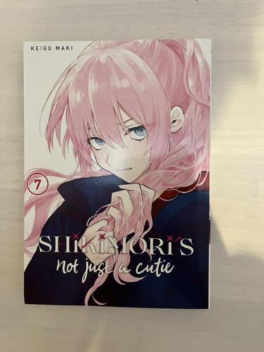 Shikimori's Not Just a Cutie English Version Vol.7 Comic Book Anime Manga Japan - Picture 1 of 2
