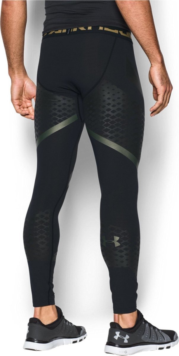 Bedienen stijl Honderd jaar NEW men&#039;s Under Armour HeatGear Armour Zone Compression Leggings  1289579 Medium | eBay