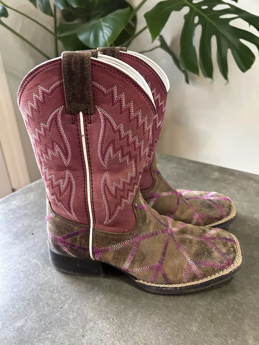Ariat girls sales cowboy boots