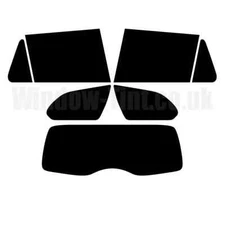 For BMW 3 Series Estate E91 2008-11 Pre Cut Window Tint Kit 20% Dark Rear Film