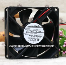 NMB 3110KL-05W-B40 8025 8cm 24V 0.13A 2-pin Ultra-durable Inverter Fan