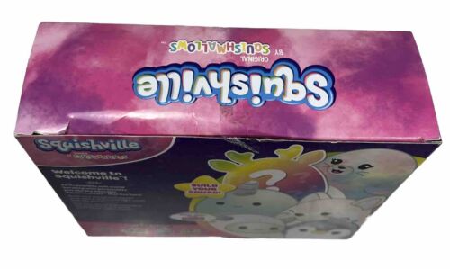 Squishmallows Squishville Artic Squad Confezione da 6 Mystery Doll Volpe Pinguino Animale - Foto 5 di 9