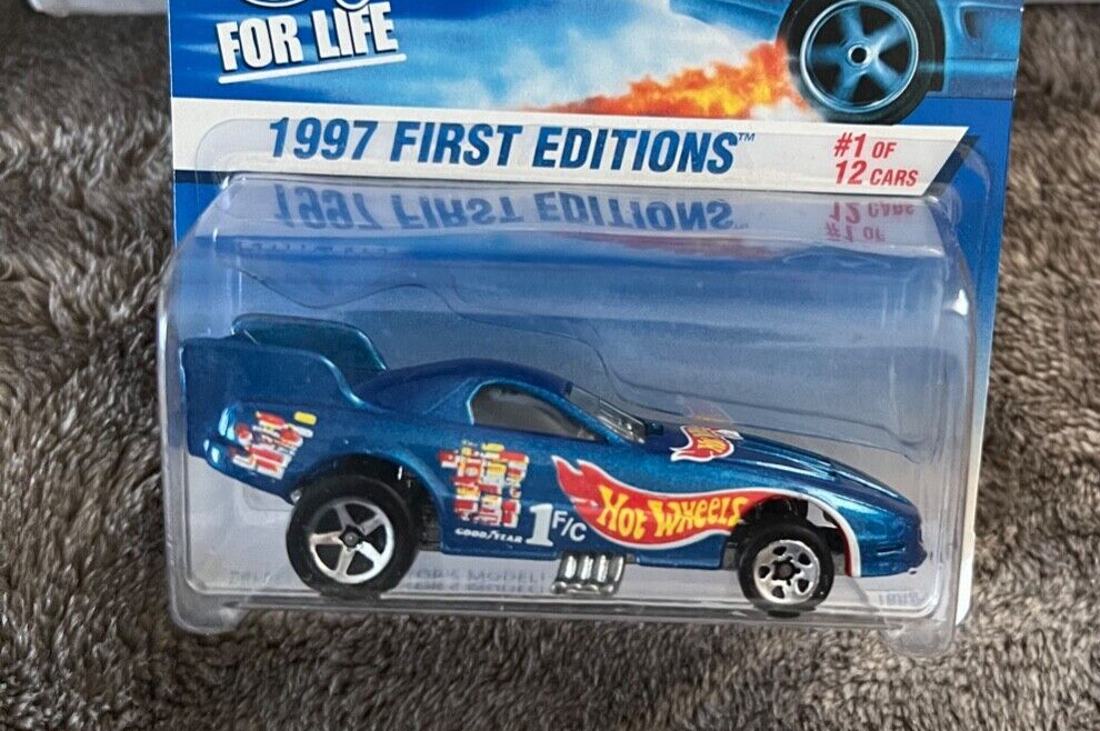 Hot Wheels 1997 First Edition #509 Firebird Funny Car 1/12 | eBay