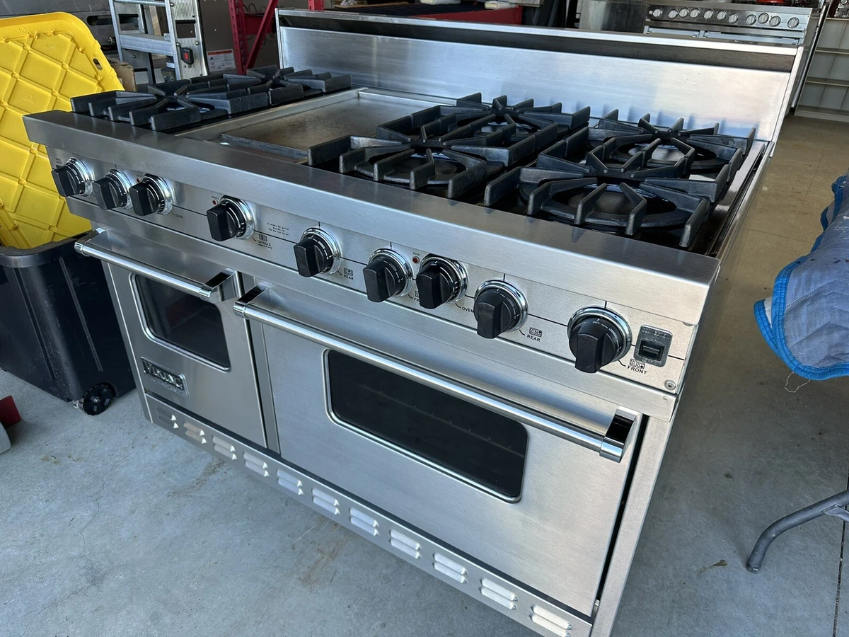 48 Viking Black Stainless Range Griddle Delivery - appliances - by owner -  sale - craigslist