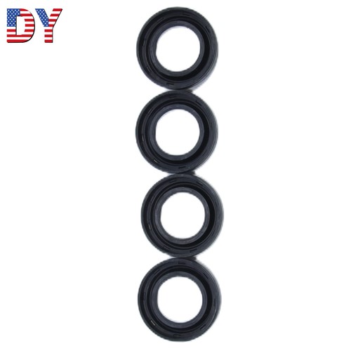 New 4x Spark Plug Tube Seals Gasket for 20022009 Honda CRV 2.4L 2.0L