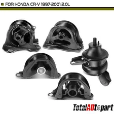 5x Engine Motor & Transmission Mount for Honda CR-V 1997-2001 2.0L Auto Trans