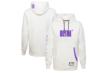 Call Of Duty League Men's Toronto Ultra CDL Team Kit Home Hoodie, White