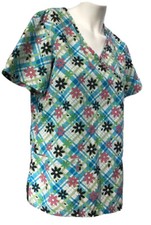 SB Scrubs Women  s S Poly Cotton Scrub Top