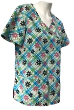 SB Scrubs Women’s S Poly Cotton Scrub Top