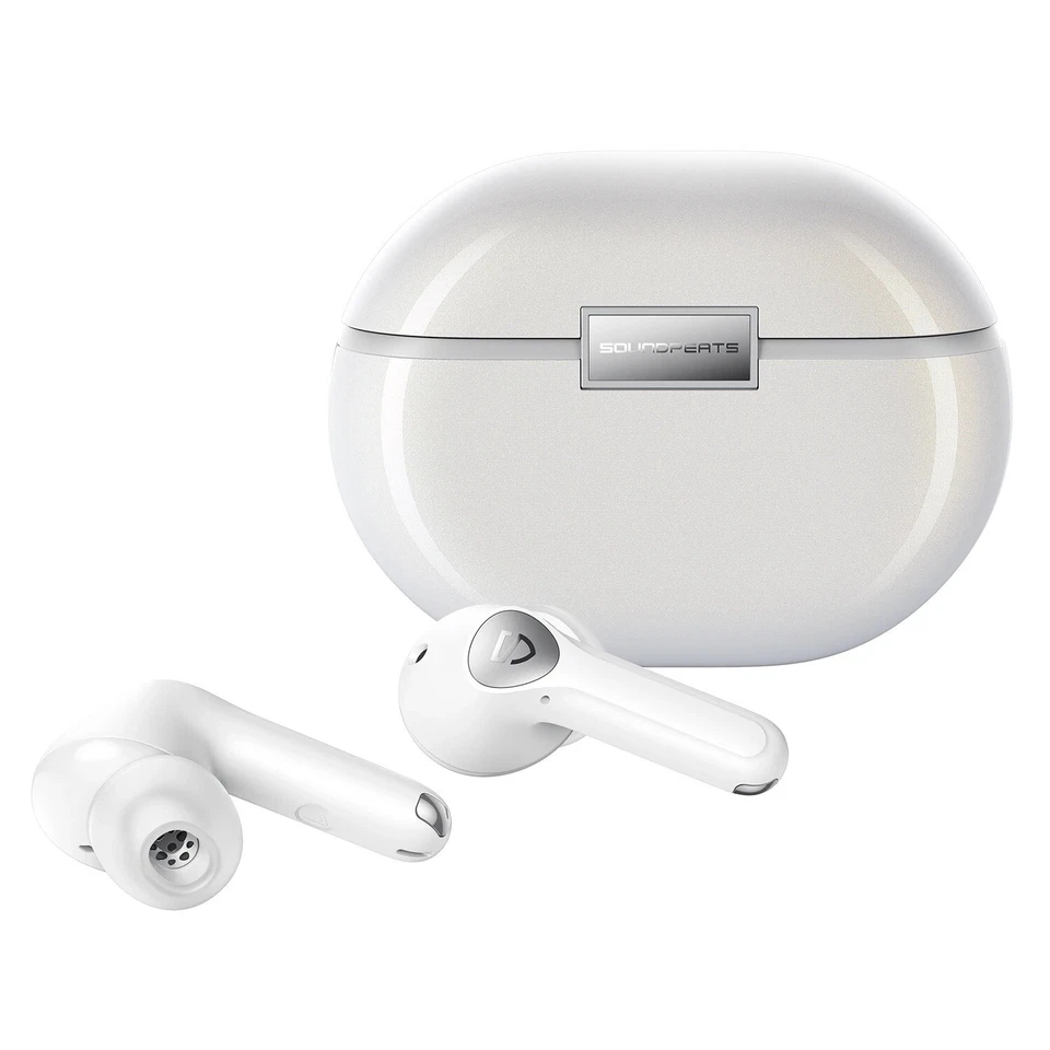 SoundPEATS Wireless Air4 Pro featuring Snapdragon Sounds BT5.3,IPX4 Earphones - Image 3 of 4