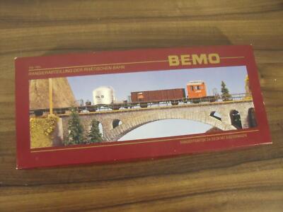 Bemo 7273 110 ; Rangierabteilung RhB neuw.  OVP   H0m