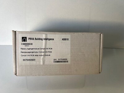 Priva COMPRI HX relay output module relay output module RO8 MS 400010